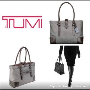 Tumi Turin Shopper Tote (Grey)